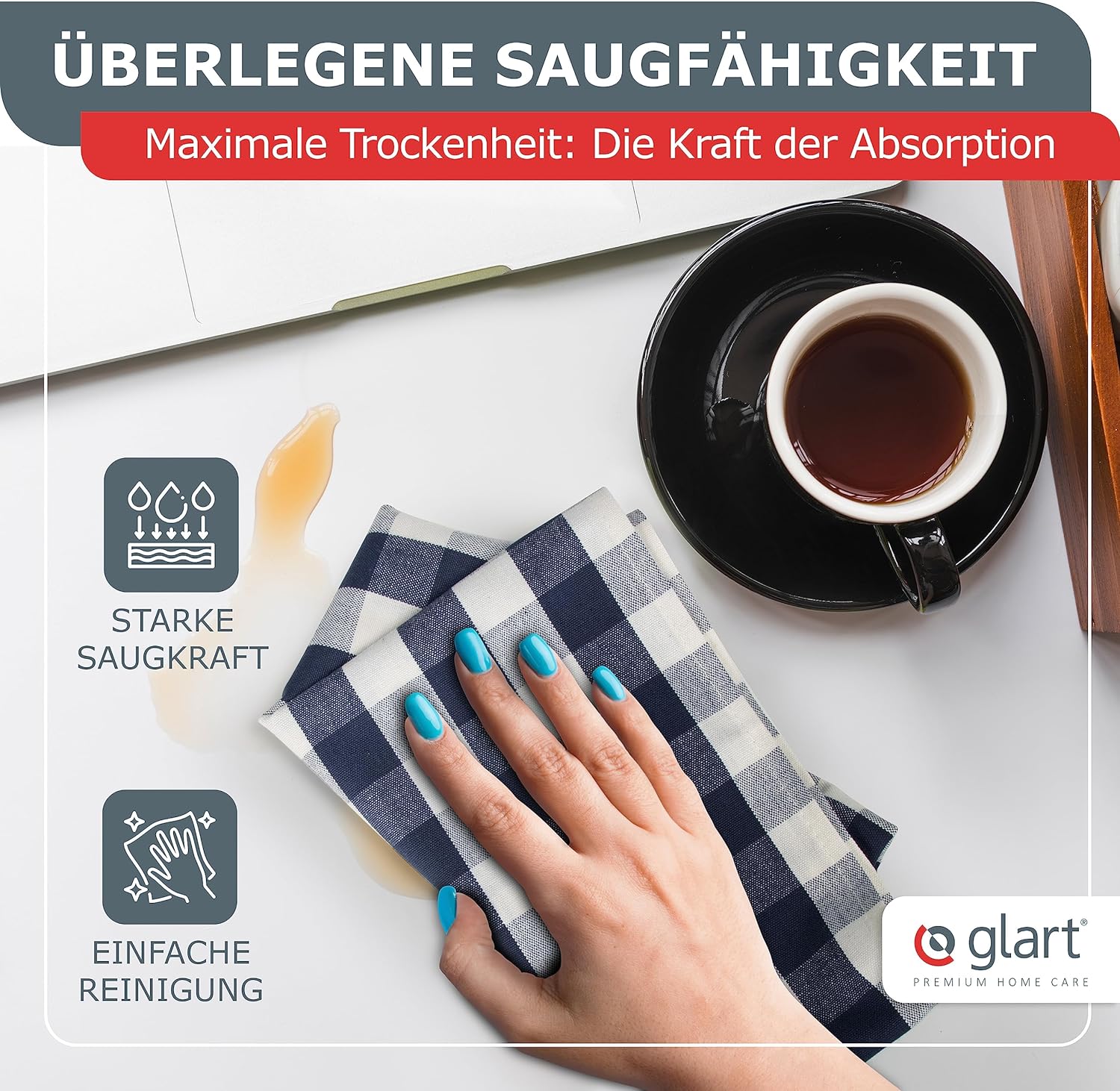 glart-geschirrt-cher-10er-50x70-baumwolle-grau-karo-saugf-hig image 5