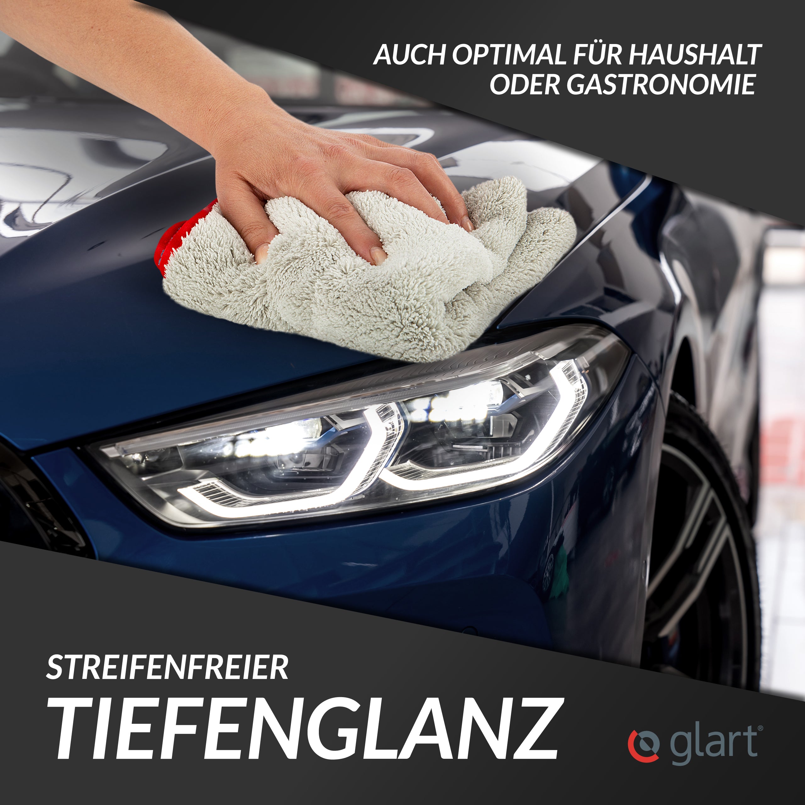 glart-472pp-mikrofasert-cher-40x40-cm-2er-set-fusselfrei image 5