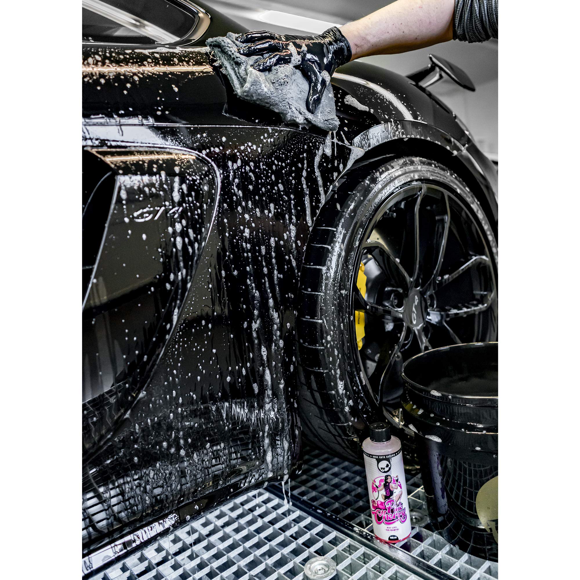 nuke-guys-pink-cherry-autoshampoo-500-ml-kirschduft-schaum image 3