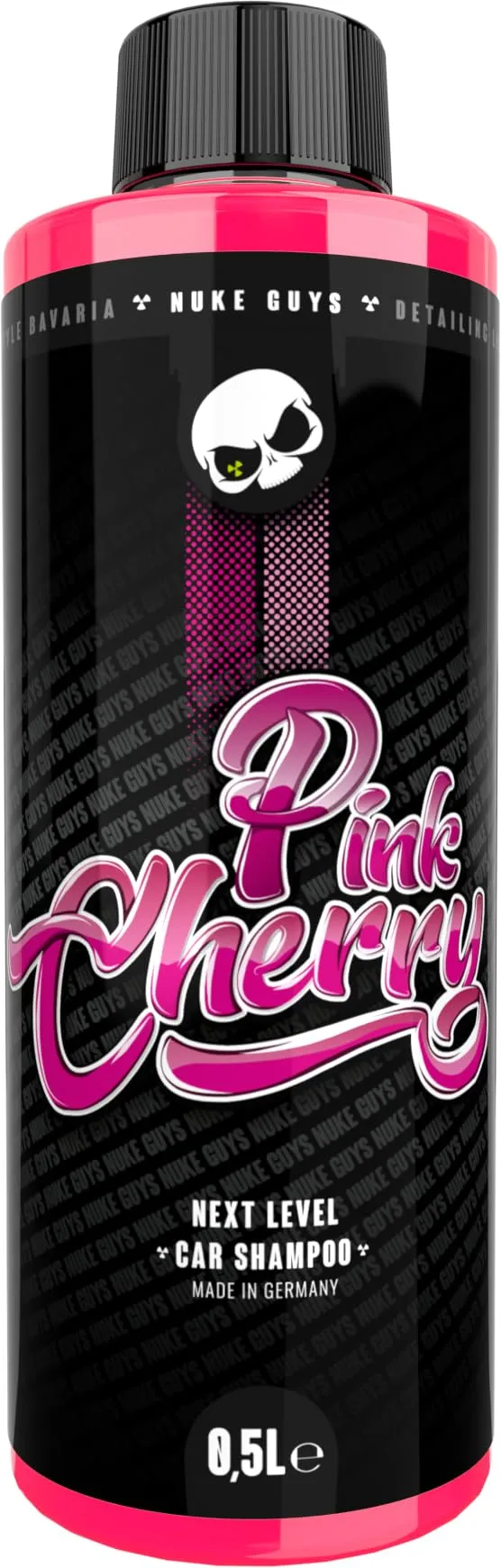 nuke-guys-pink-cherry-autoshampoo-500-ml-kirschduft-schaum image 1