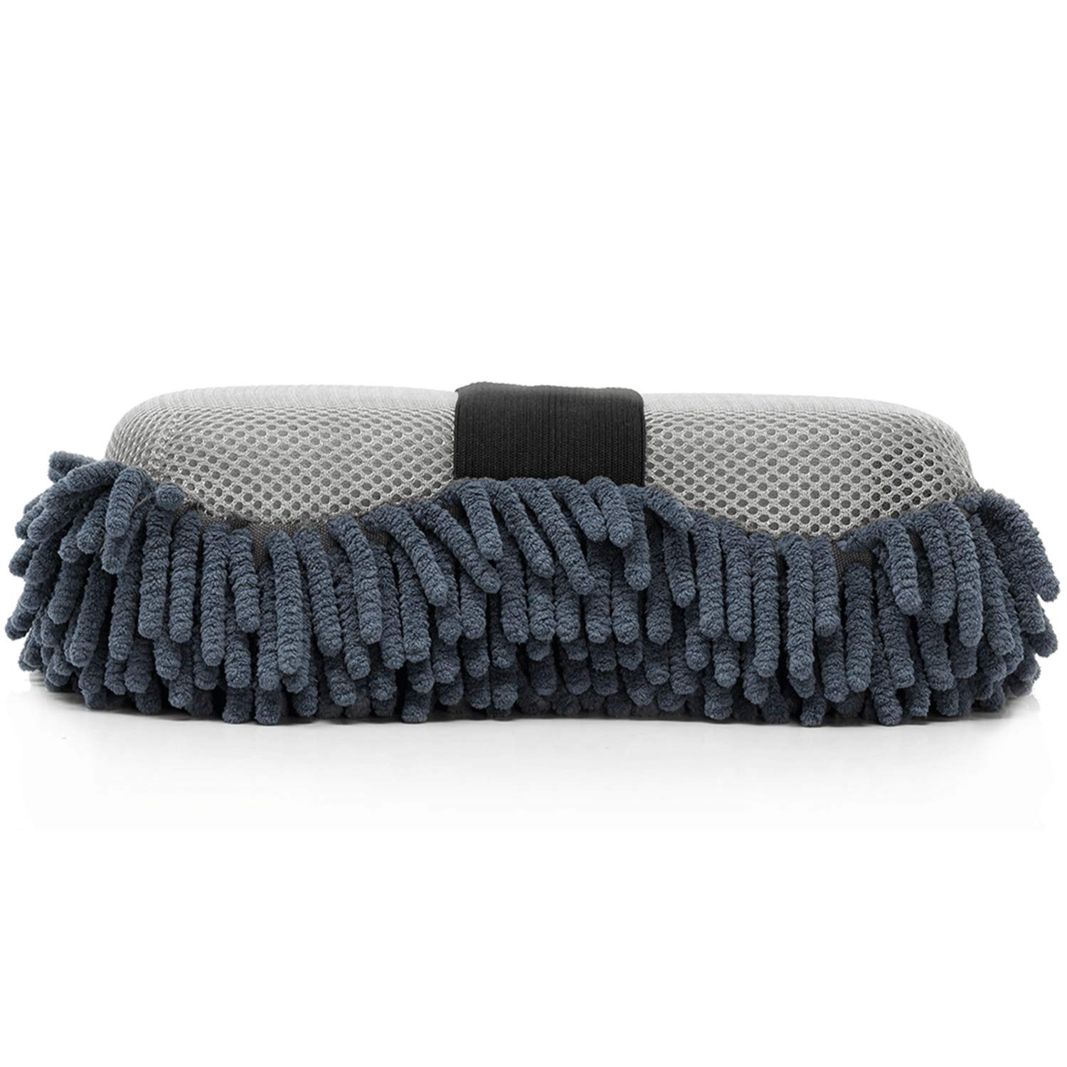 nuke-guys-2-way-wonder-waschschwamm-grau-mit-insektennetz image 1