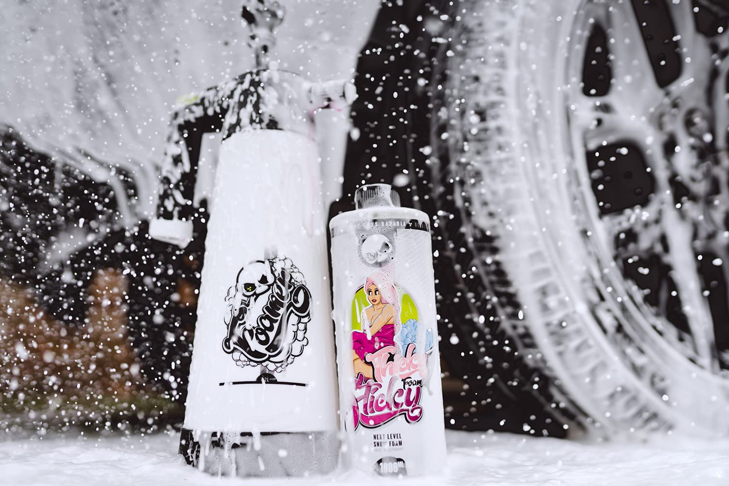nuke-guys-thicky-sticky-snow-foam-1l-set-mit-foamer-2l image 2