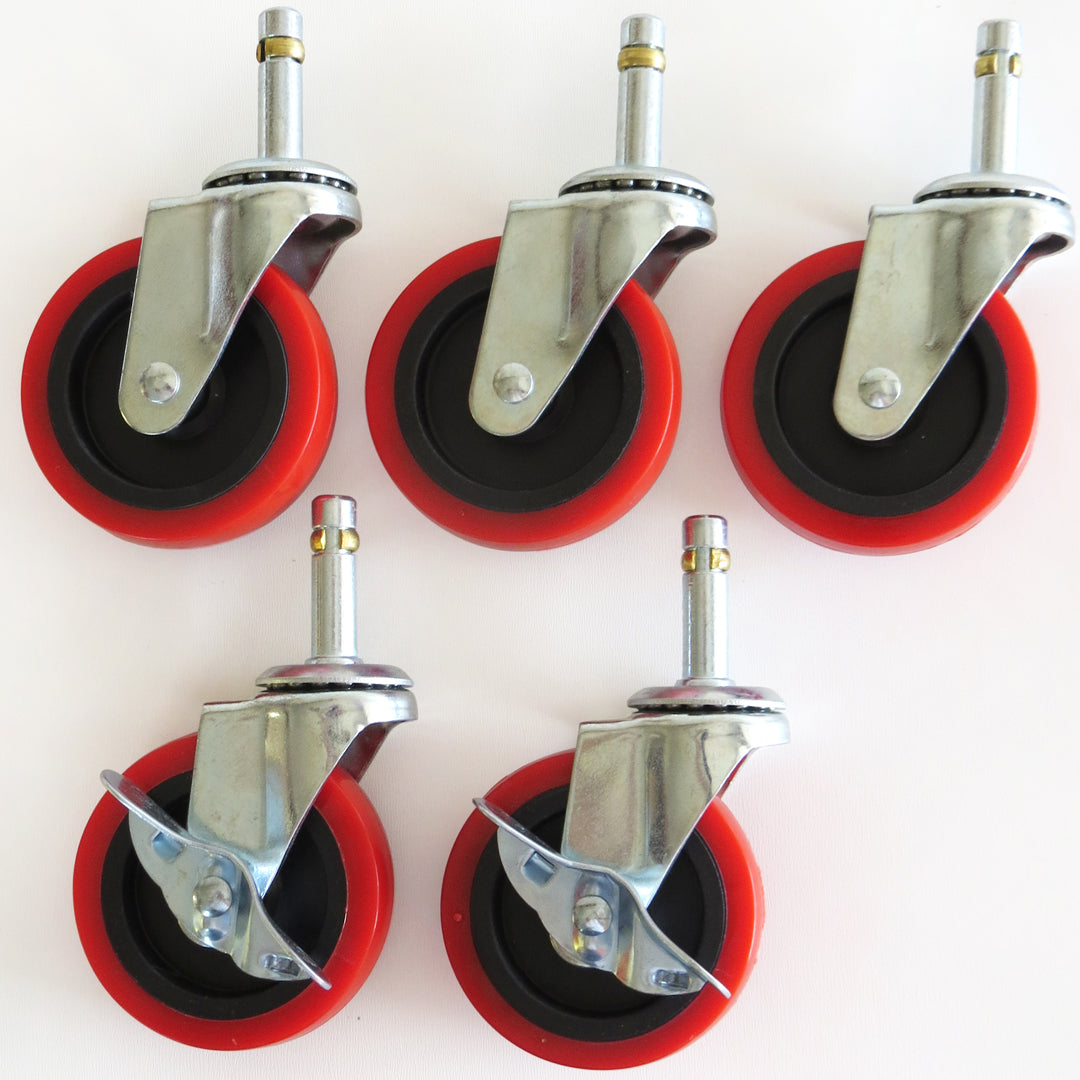 grit-guard-bucket-dolly-ersatzrollen-2-zoll-rot-5er-set image 5