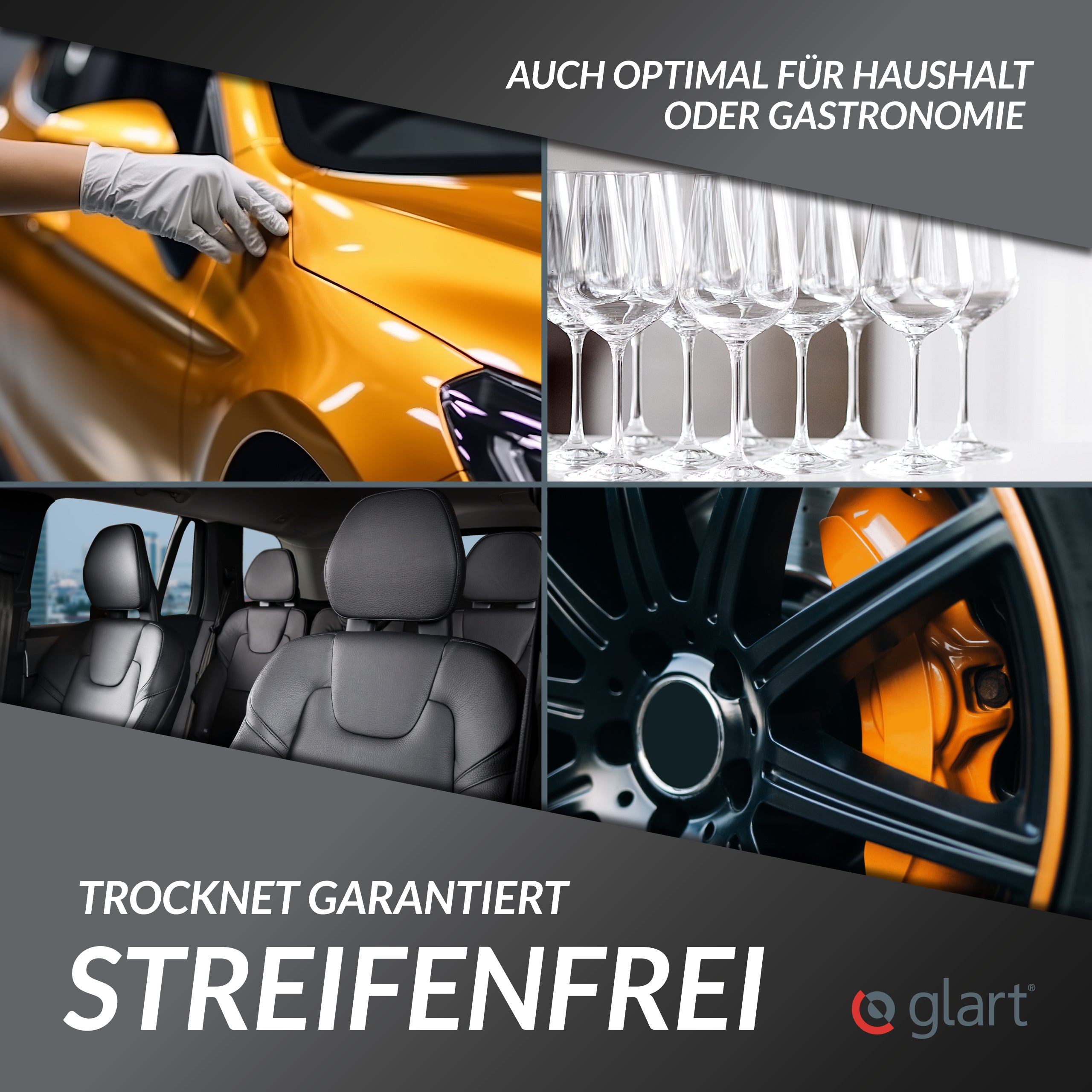 glart-mikrofasert-cher-90x60-trockentuch-xxl-6er-set-fusselfrei image 6