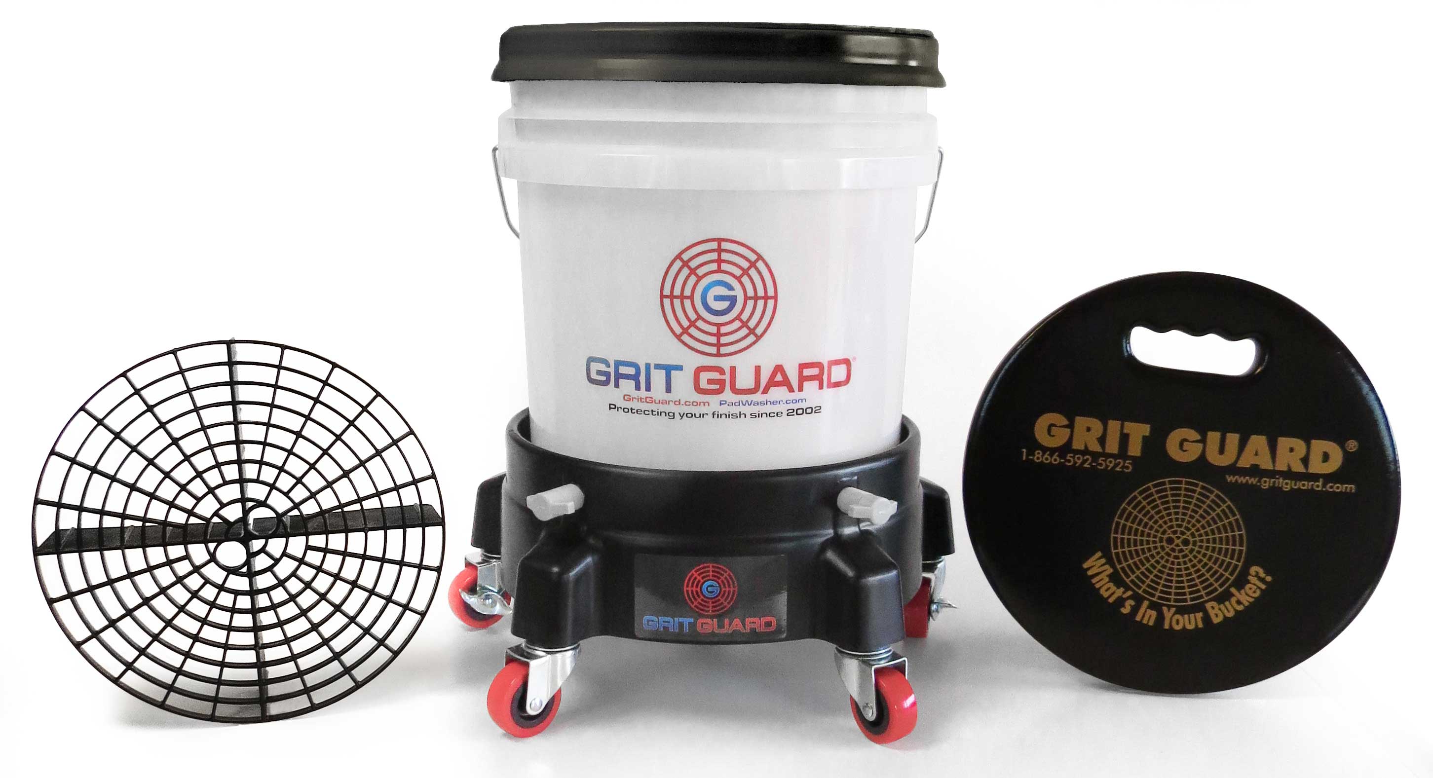 grit-guard-washing-system-wascheimer-19l-blau-mit-dolly image 4
