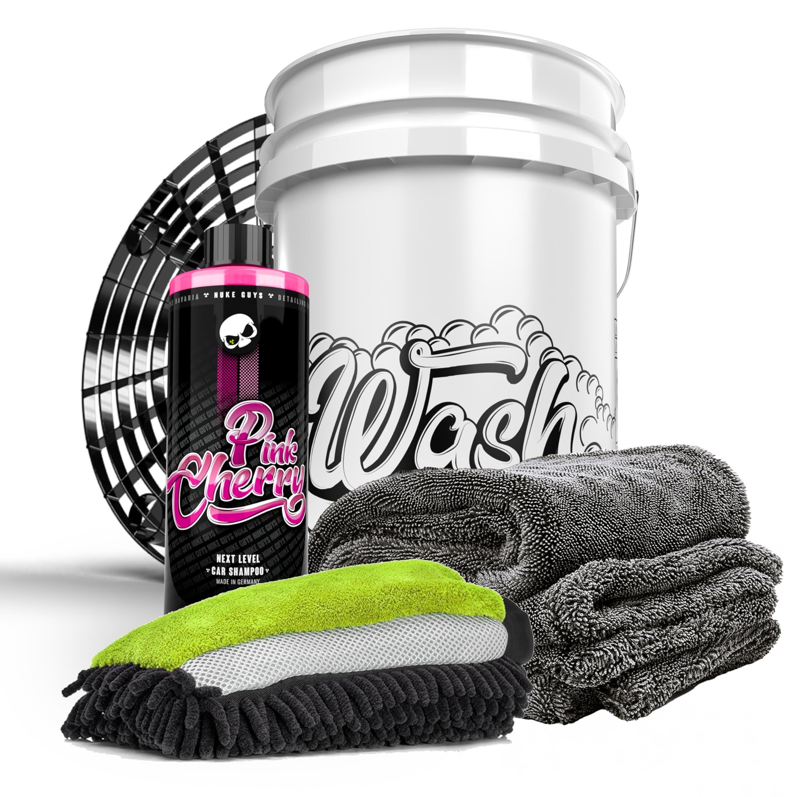 nuke-guys-starter-wasch-set-eimer-shampoo-trockentuch-xxl image 1