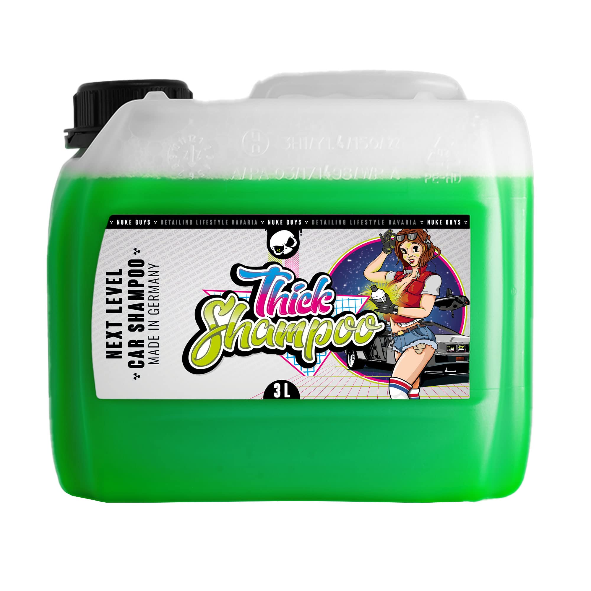 nuke-guys-bundles-skull-bucket-3-5gal-set-mit-3l-shampoo-zitrusduft image 6