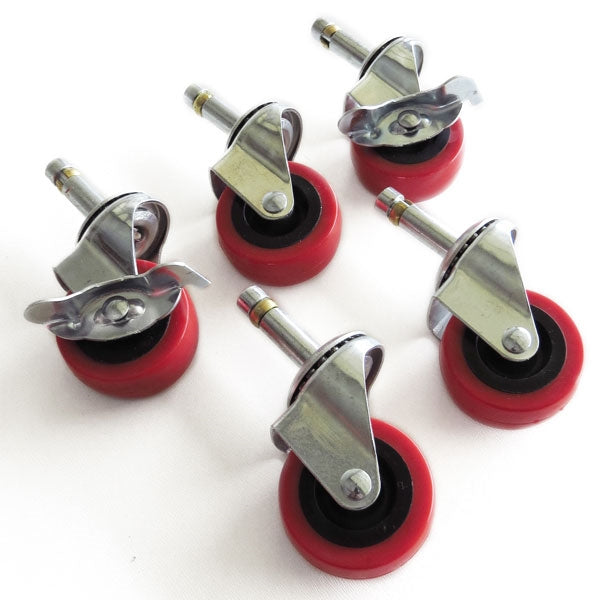 grit-guard-bucket-dolly-ersatzrollen-2-zoll-rot-5er-set image 4
