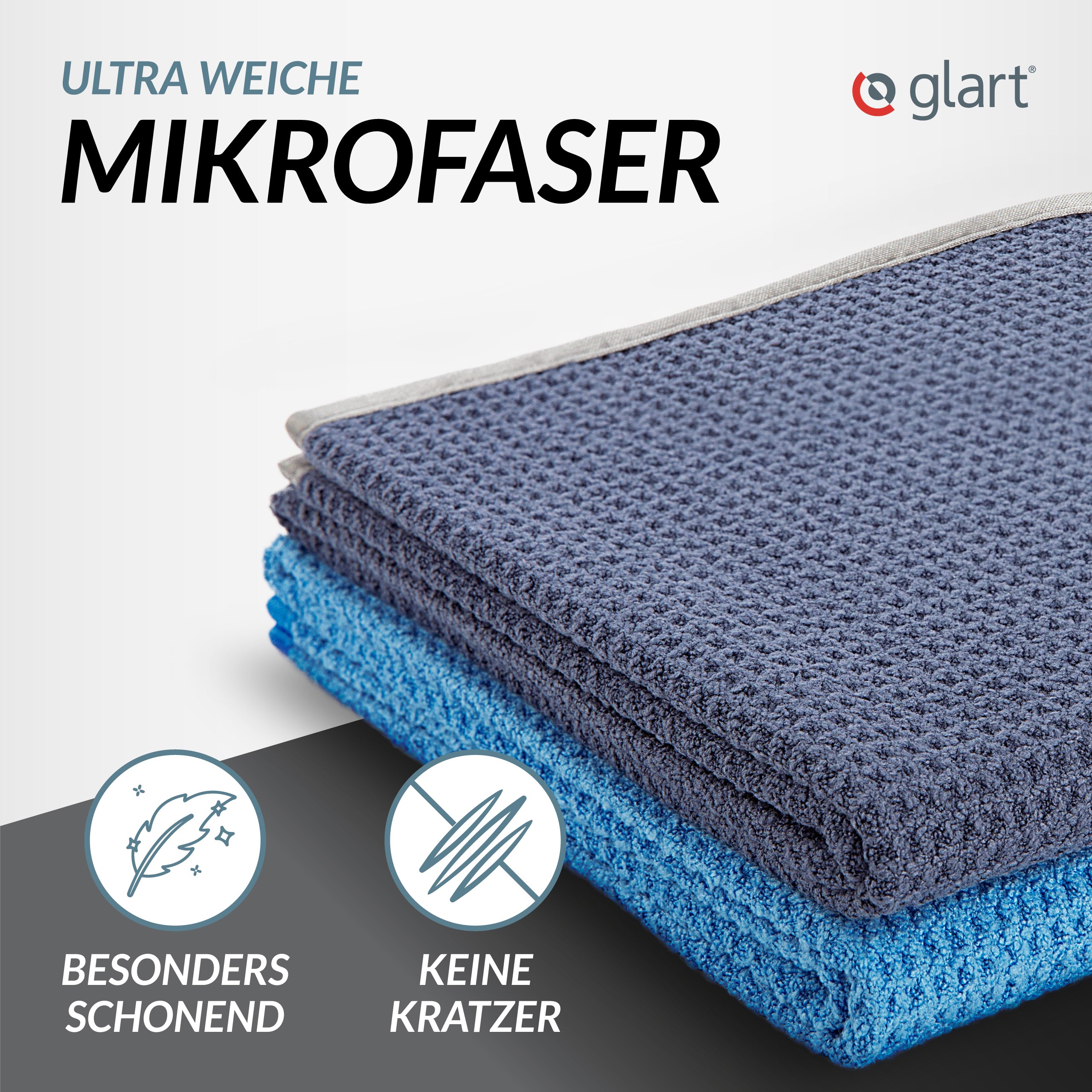 glart-trockent-cher-70x40-cm-2er-set-blau-waffelstruktur image 2