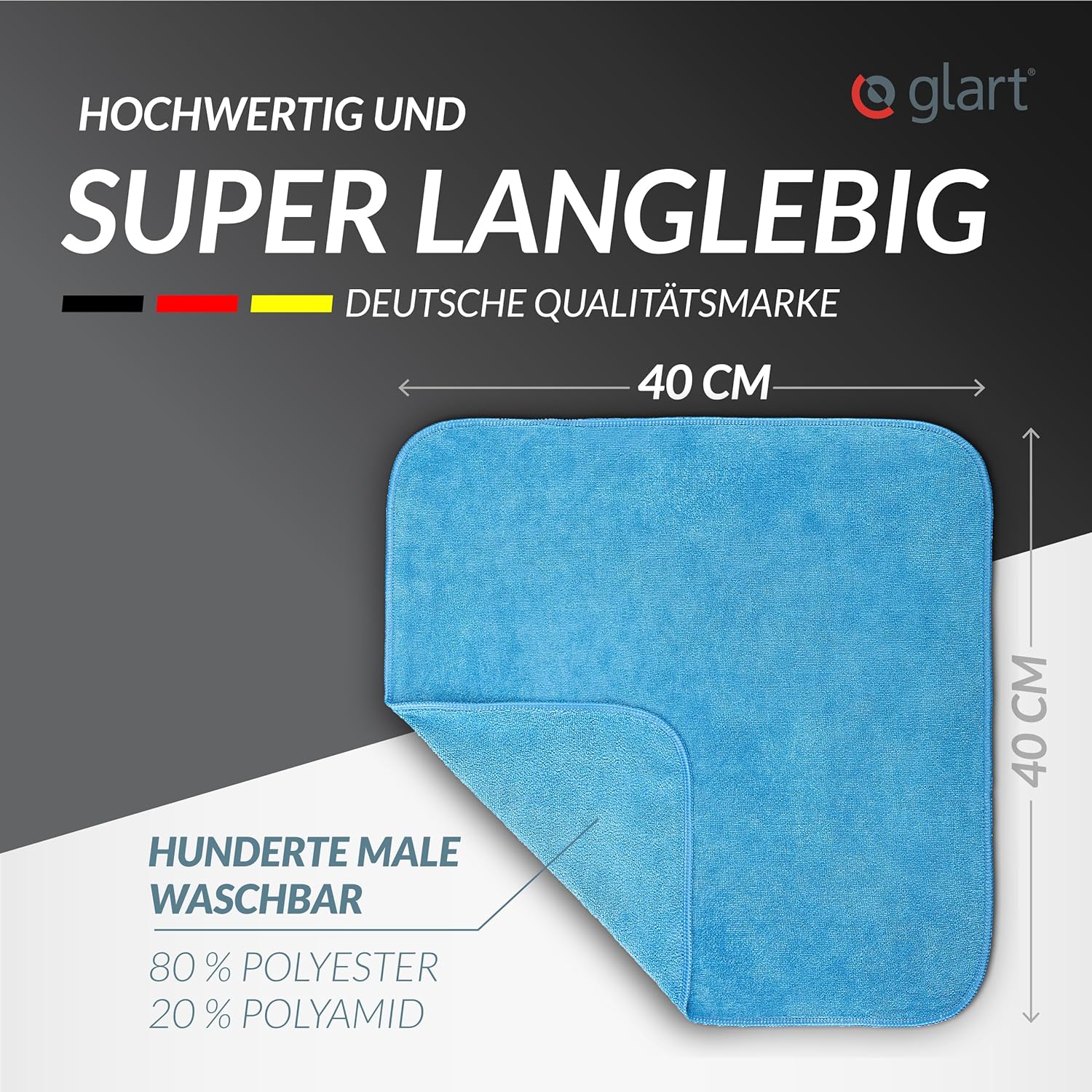 glart-mikrofasert-cher-40x40-4er-set-blau-gr-n-fusselfrei image 6