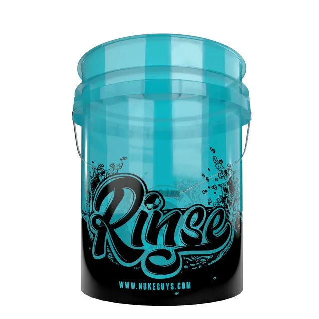 nuke-guys-rinse-bucket-wascheimer-20-liter-transparent image 1