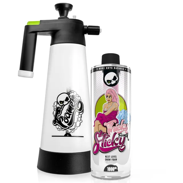 nuke-guys-thicky-sticky-snow-foam-1l-set-mit-foamer-2l image 1