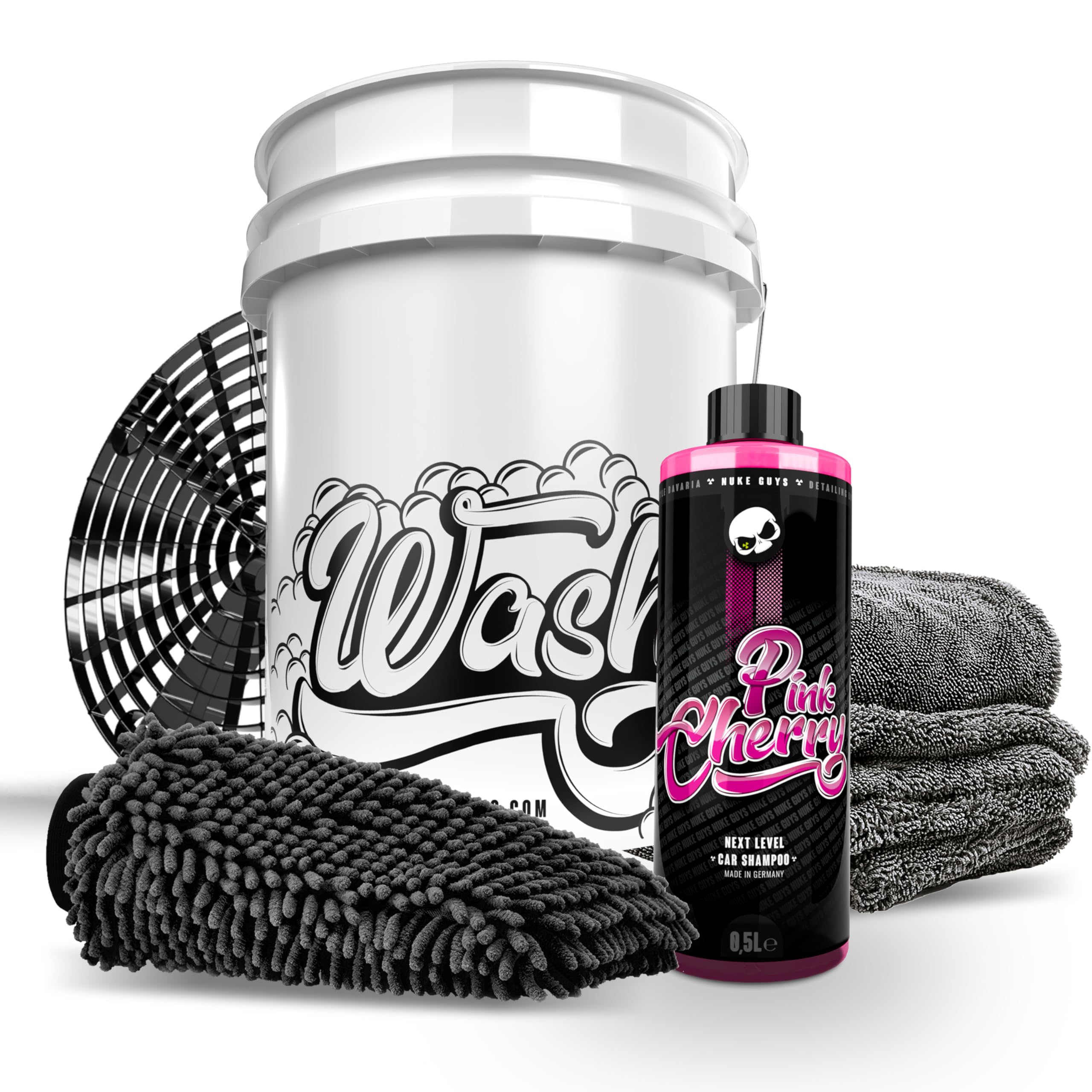 nuke-guys-handw-sche-set-wascheimer-shampoo-tuch image 1