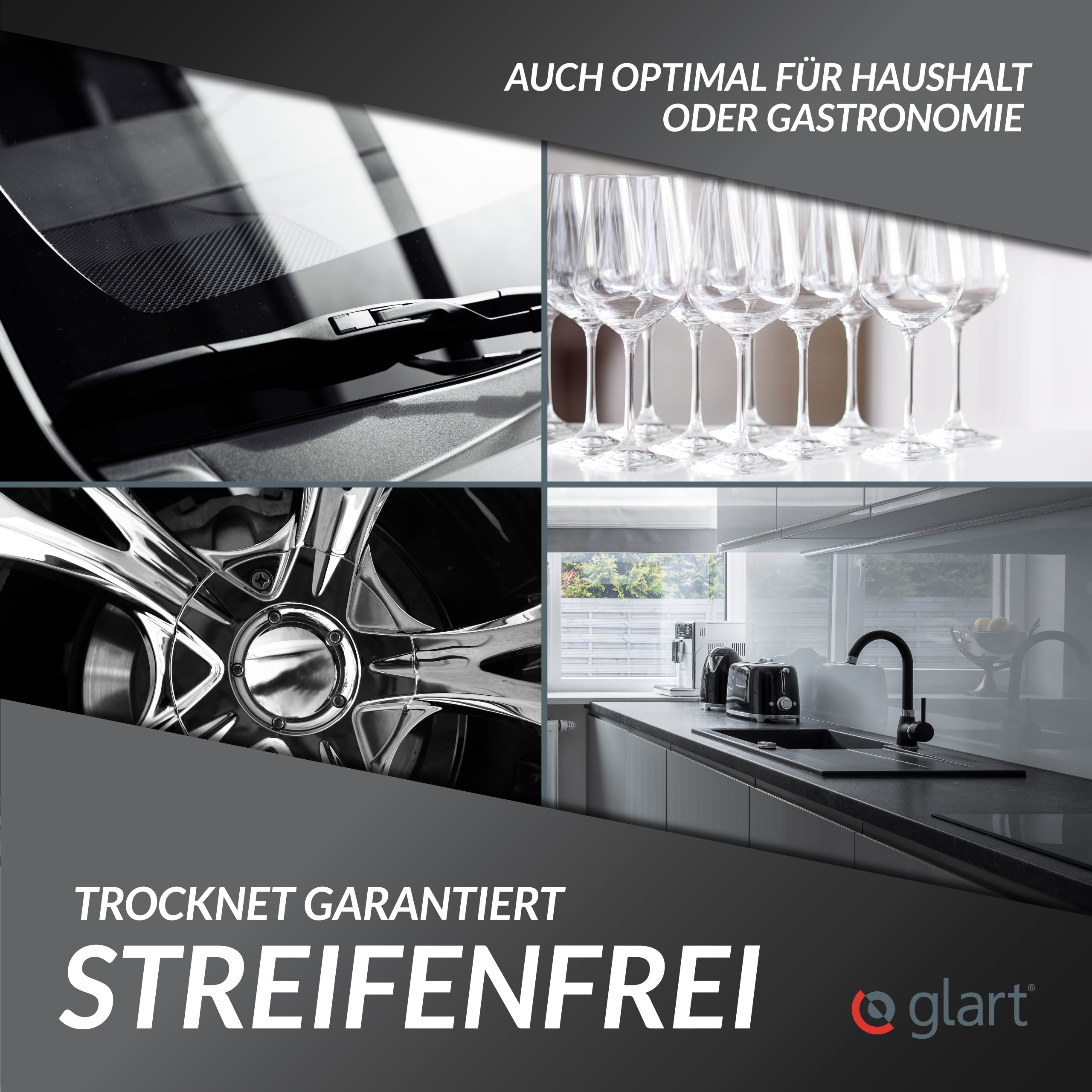 glart-trockent-cher-2er-set-gr-n-70x40-cm-waffelstruktur image 5