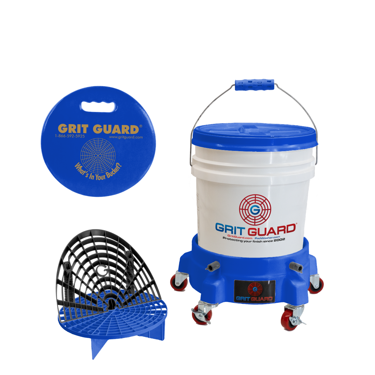 grit-guard-washing-systems-wascheimer-set-19l-mit-deckel image 1