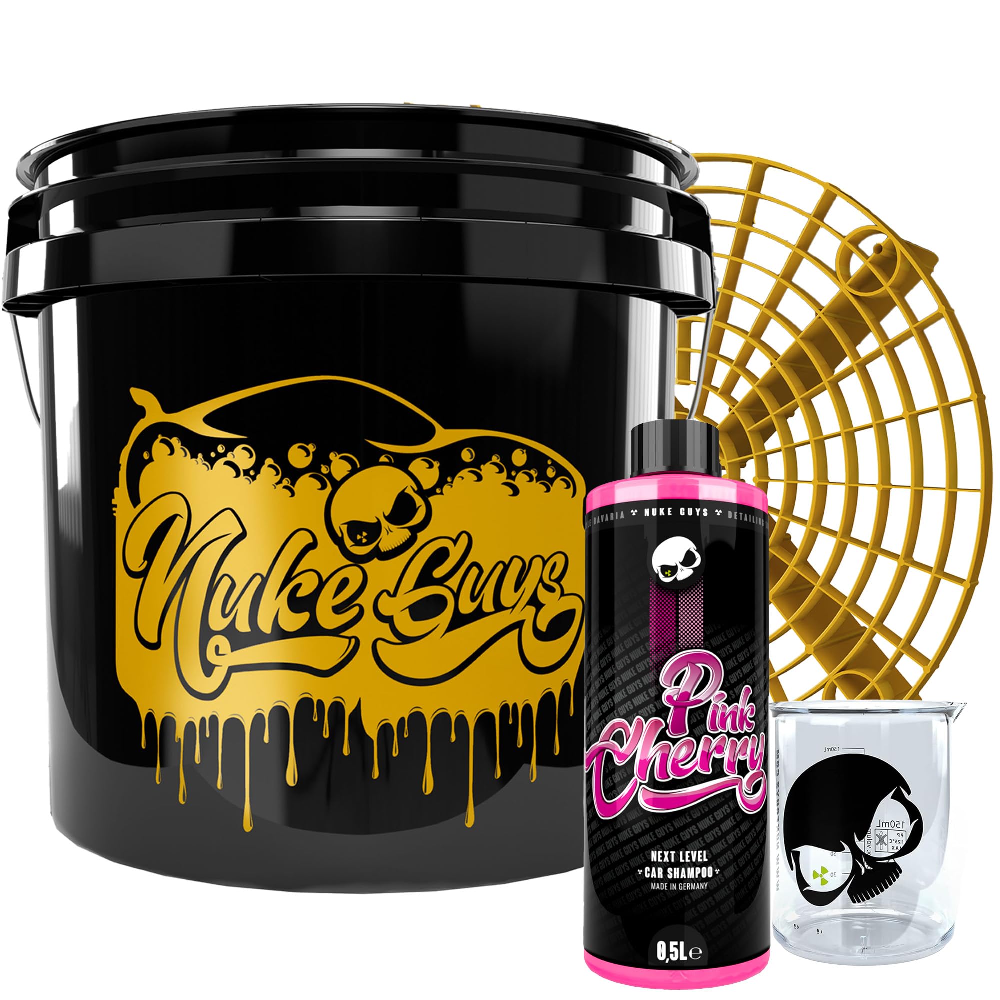 nuke-guys-pink-cherry-set-shampoo-500ml-wascheimer-13-5l image 1