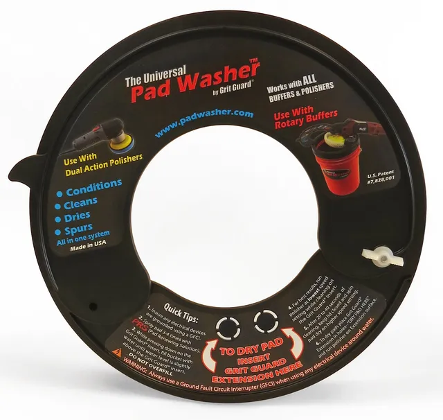 grit-guard-pad-washer-ersatzdeckel-spritzschutzdeckel-universal image 1
