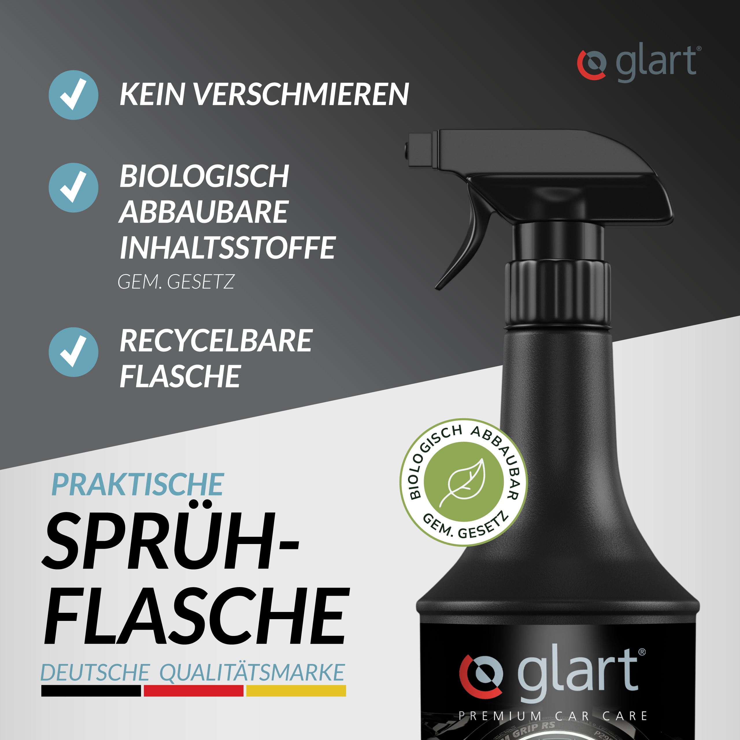 glart-451rk-reifenglanzspray-1000-ml-matt-mit-schwamm image 5