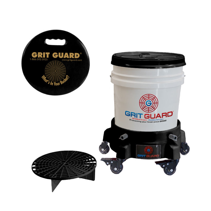 grit-guard-washing-system-wascheimer-19l-blau-mit-dolly image 8