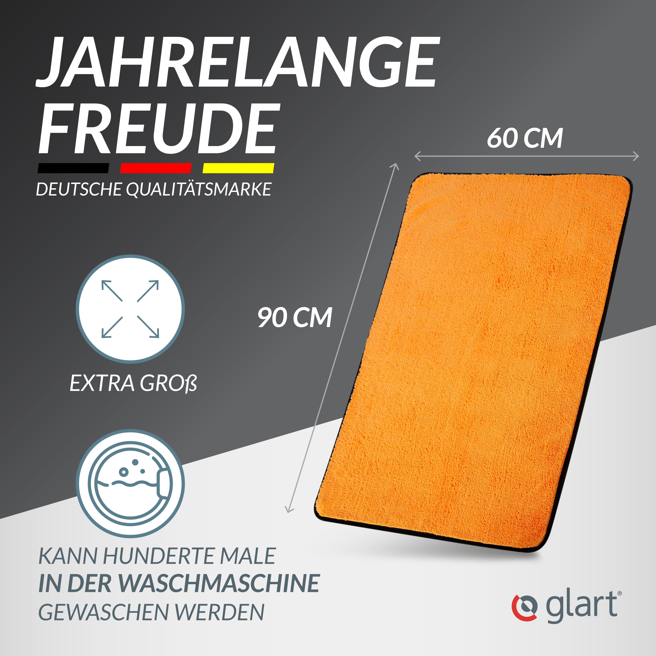 glart-44wg-mikrofasertuch-90x60-trockentuch-orange-xxl image 5