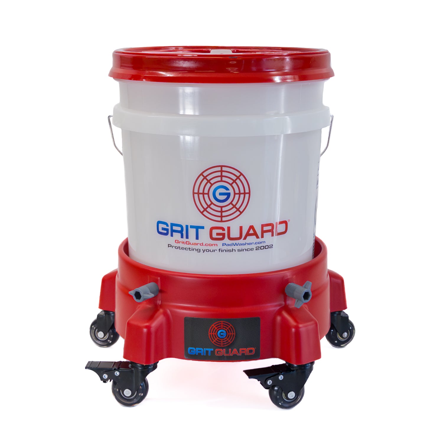 grit-guard-washing-system-wascheimer-19l-blau-mit-dolly image 1