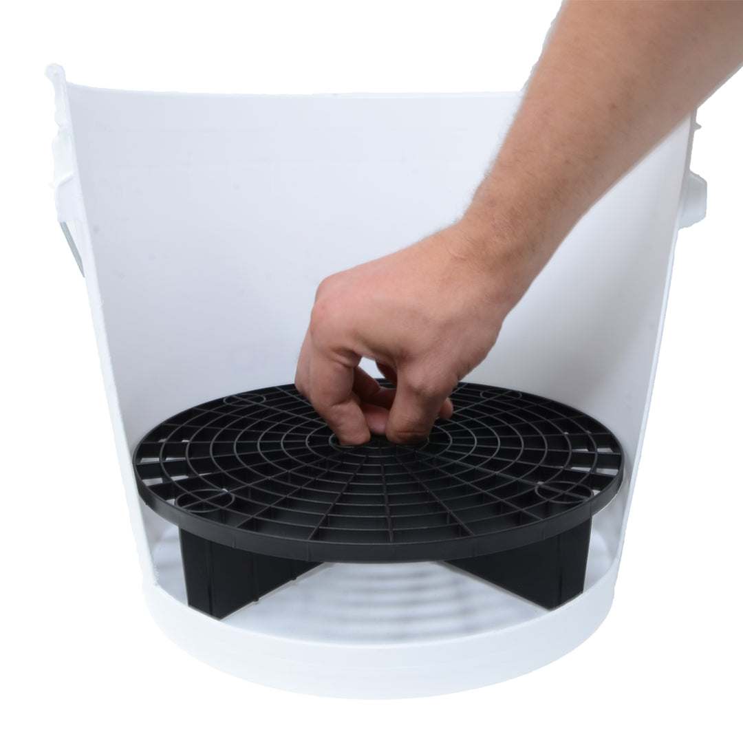 grit-guard-insert-wascheimer-einsatz-schmutzsieb-schwarz image 2