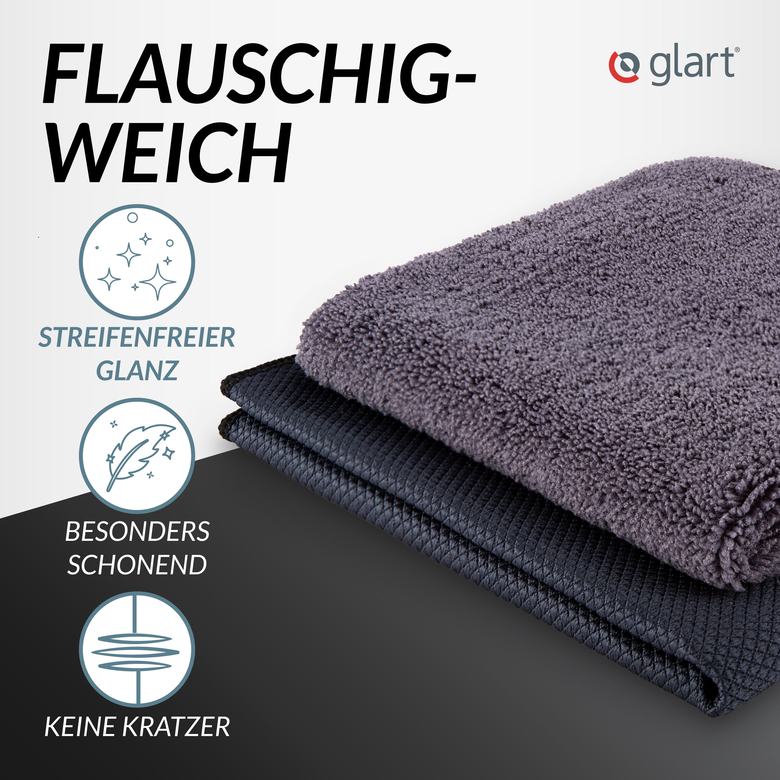 glart-4432k-mikrofasert-cher-2er-set-60x40-32x32-cm image 2