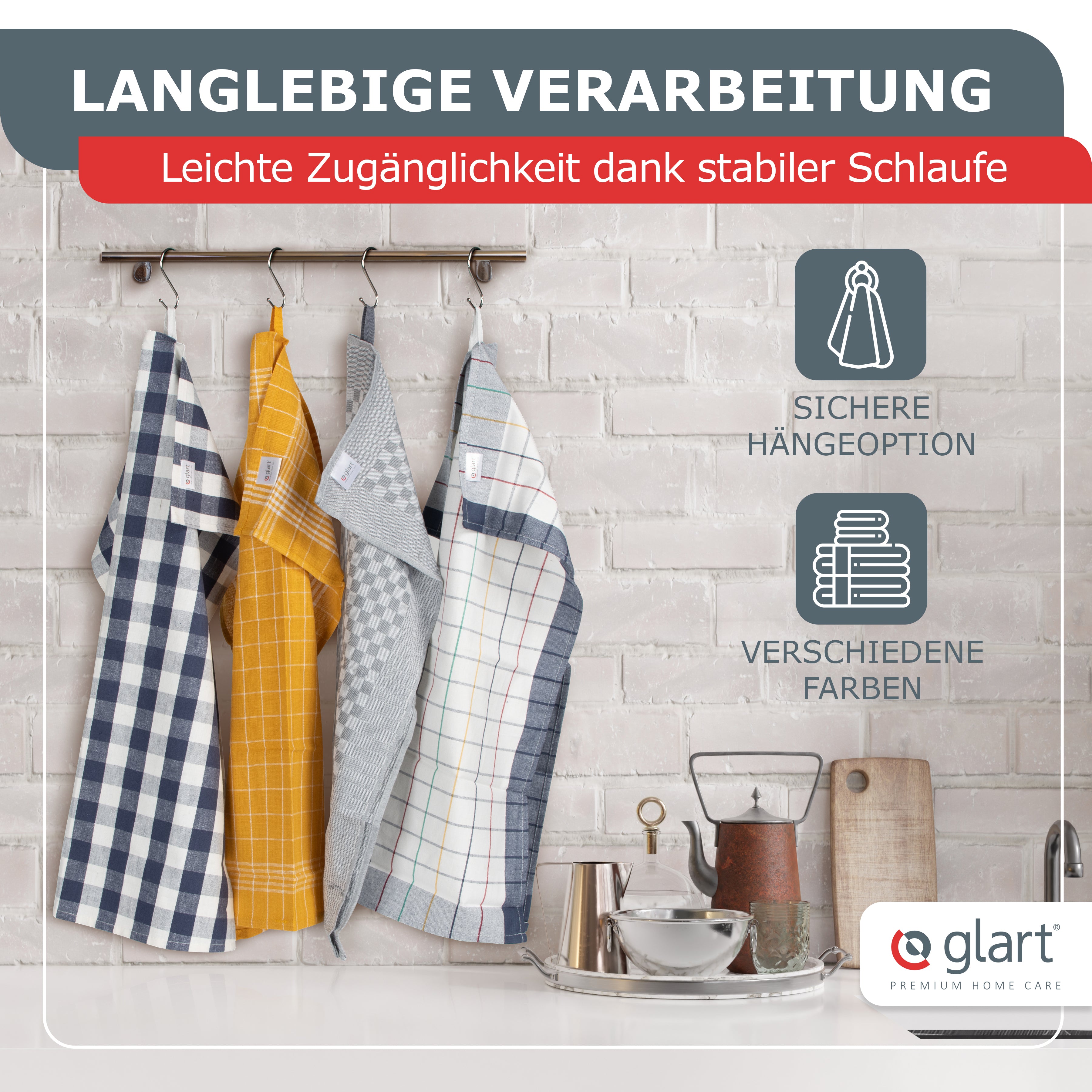 glart-geschirrt-cher-10er-set-50x70-cm-baumwolle-rot image 2