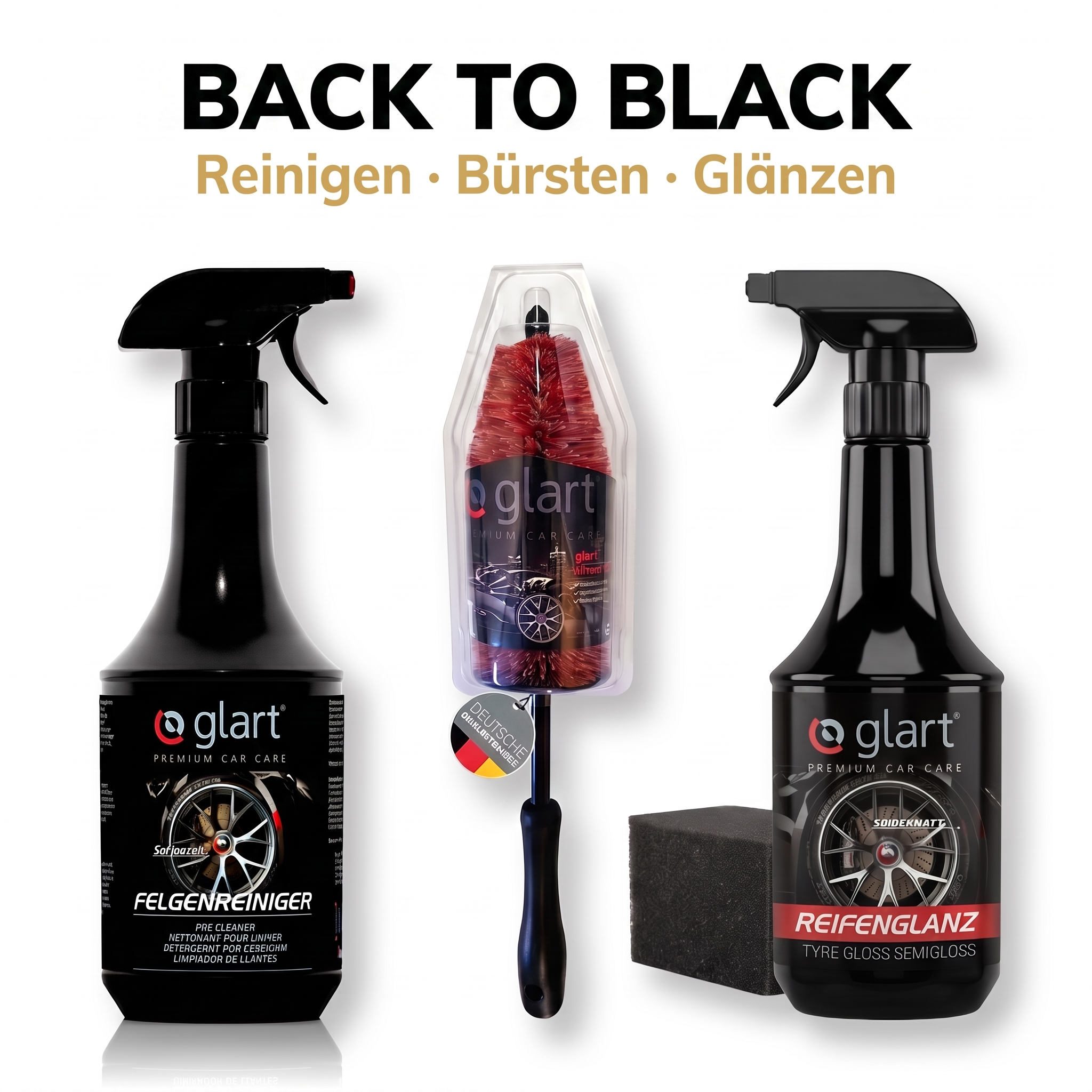 glart-back-to-black-bundle-felgenpflegeset-3-teilig-reifen image 1