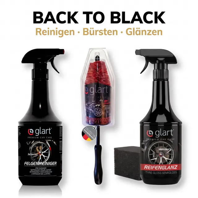 glart-back-to-black-bundle-felgenpflegeset-3-teilig-reifen image 1