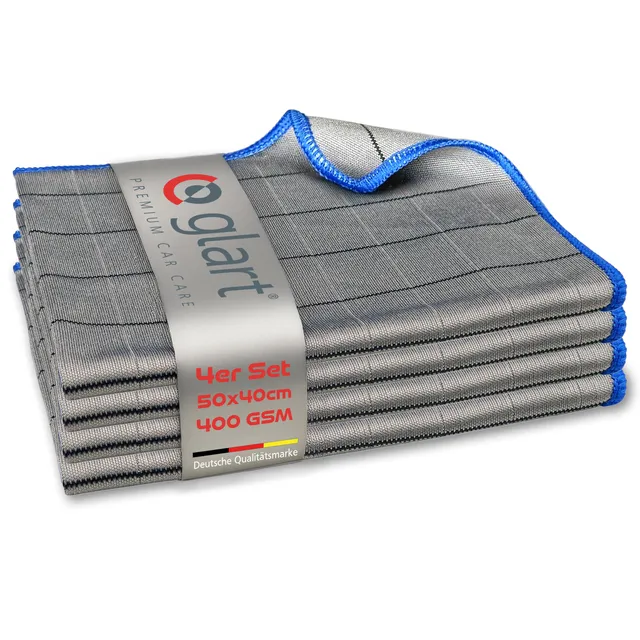 glart-44c4b-scheibenreinigungstuch-50x40-carbon-4er-set image 1