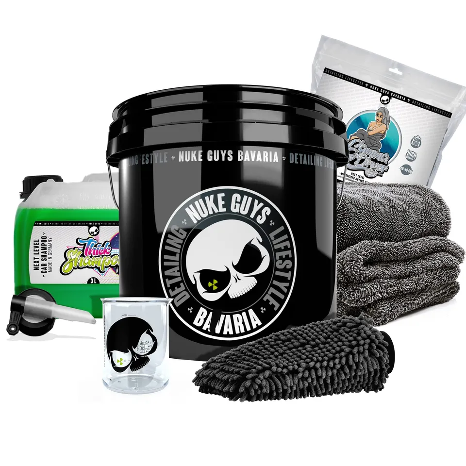nuke-guys-bundles-skull-bucket-3-5gal-set-mit-3l-shampoo-zitrusduft image 1
